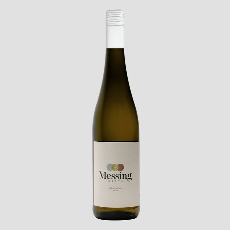 Messing Riesling Spätlese (2022), 0,75l