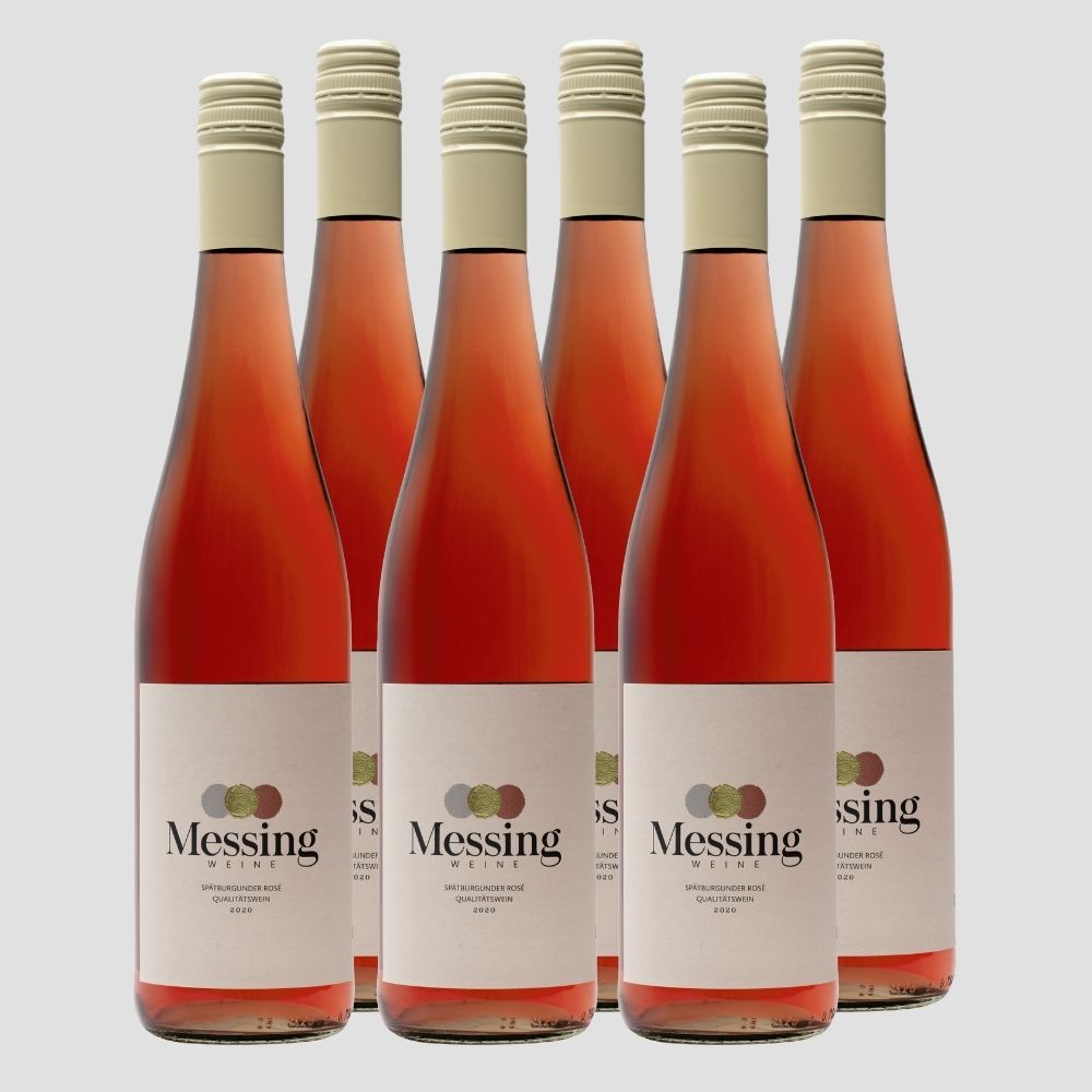 Messing Spätburgunder Rosé