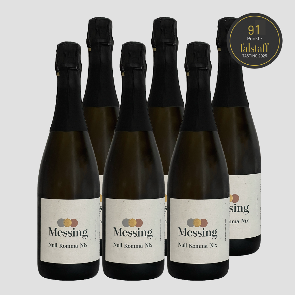 Messing Null und Nix perlig (alkoholfrei)