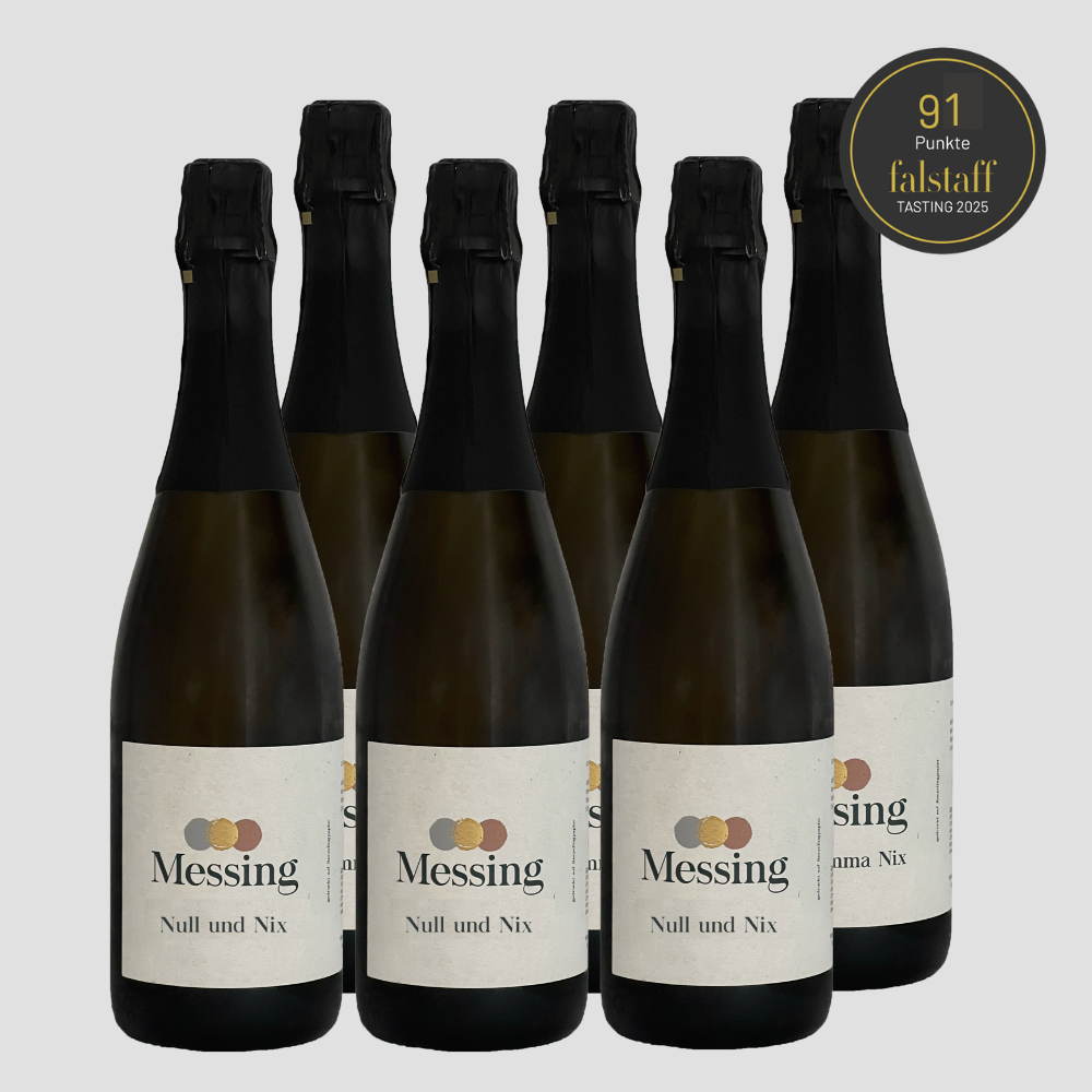 Messing Null und Nix perlig (alkoholfrei)