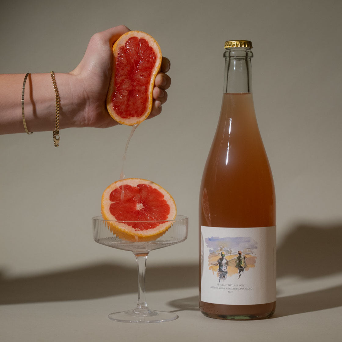 Pétillant Naturel Rosé (2022)