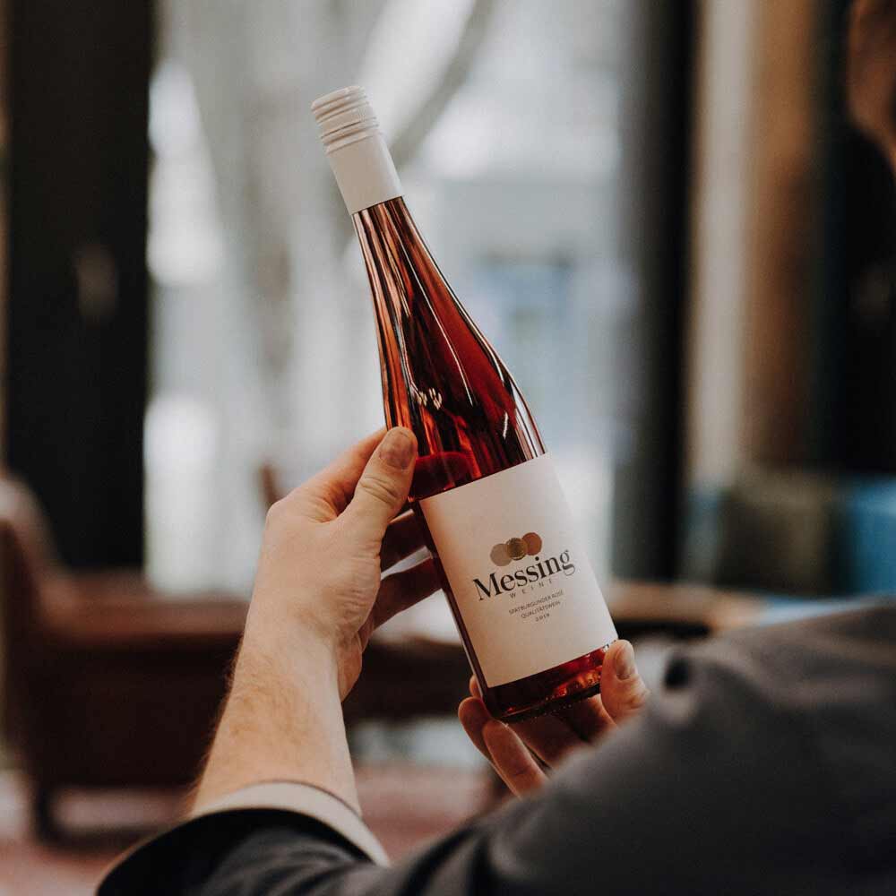 Messing Spätburgunder Rosé (2023)