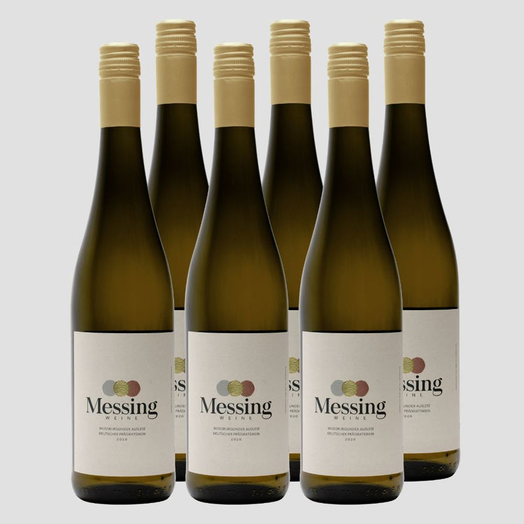 Messing Weißburgunder (2022), 0,75l