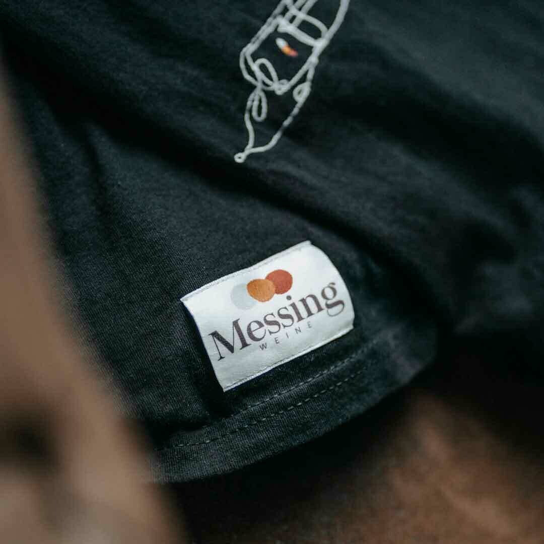 Messing T-Shirt (schwarz)