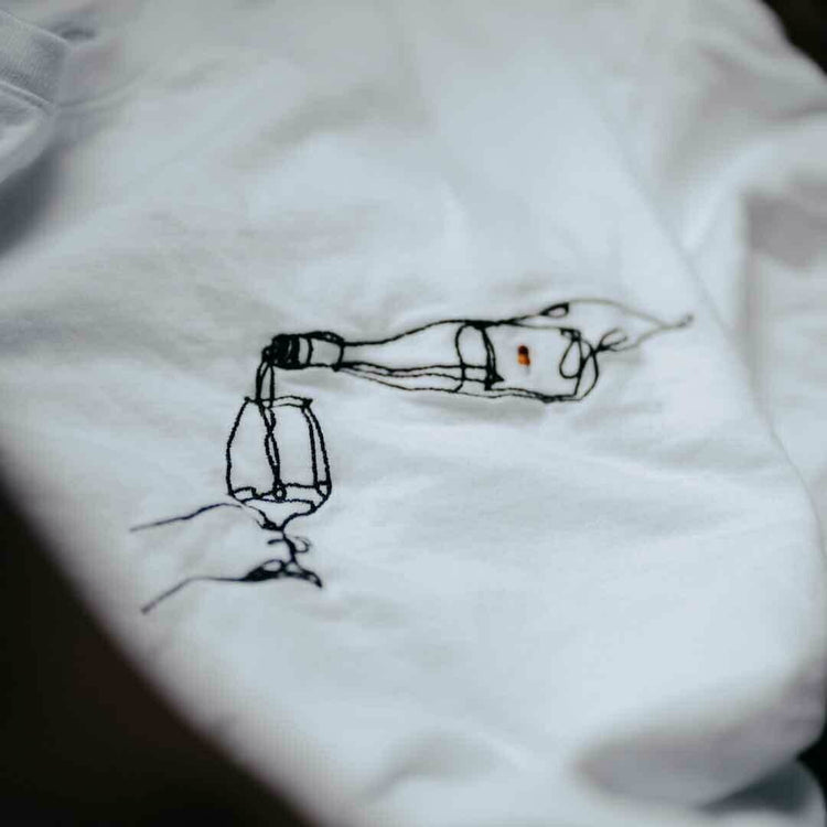 Messing T-Shirt (weiß)