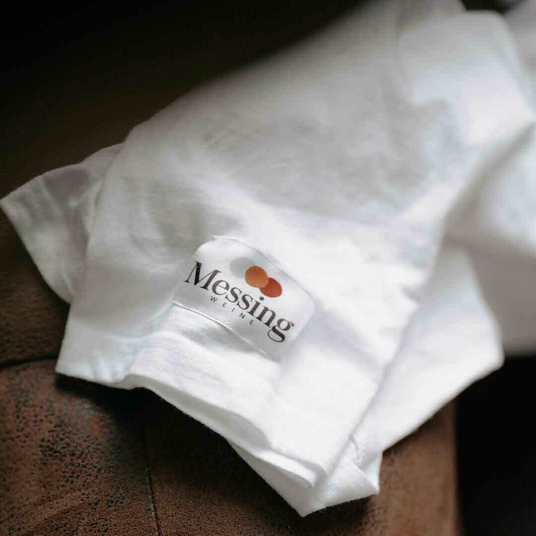 Messing T-Shirt (weiß)
