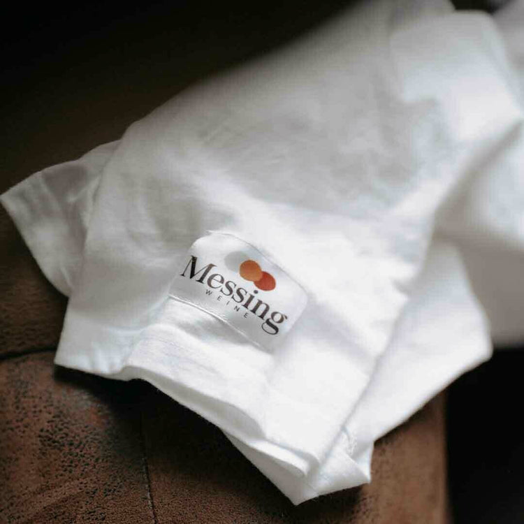 Messing T-Shirt (weiß)