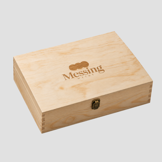 Messing Holzkiste