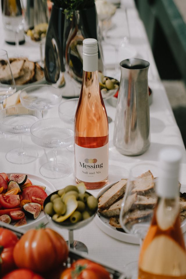 Messing Null und Nix Rosé (alkoholfrei, 0,0 %)