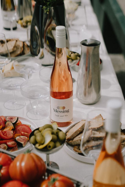 Messing Null und Nix Rosé (alkoholfrei, 0,0 %)