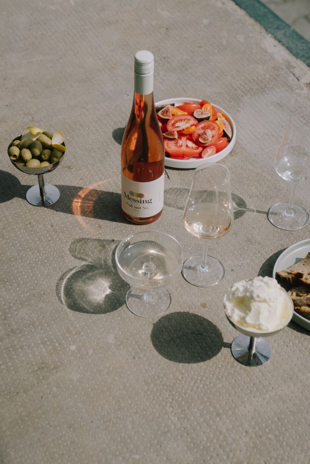 Messing Null und Nix Rosé (alkoholfrei, 0,0 %)