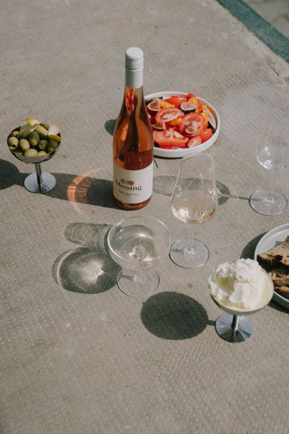 Messing Null und Nix Rosé (alkoholfrei, 0,0 %)