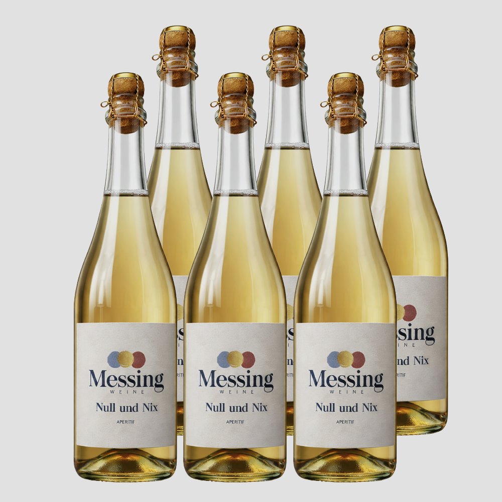 Messing Null und Nix Aperitif, 0,75l