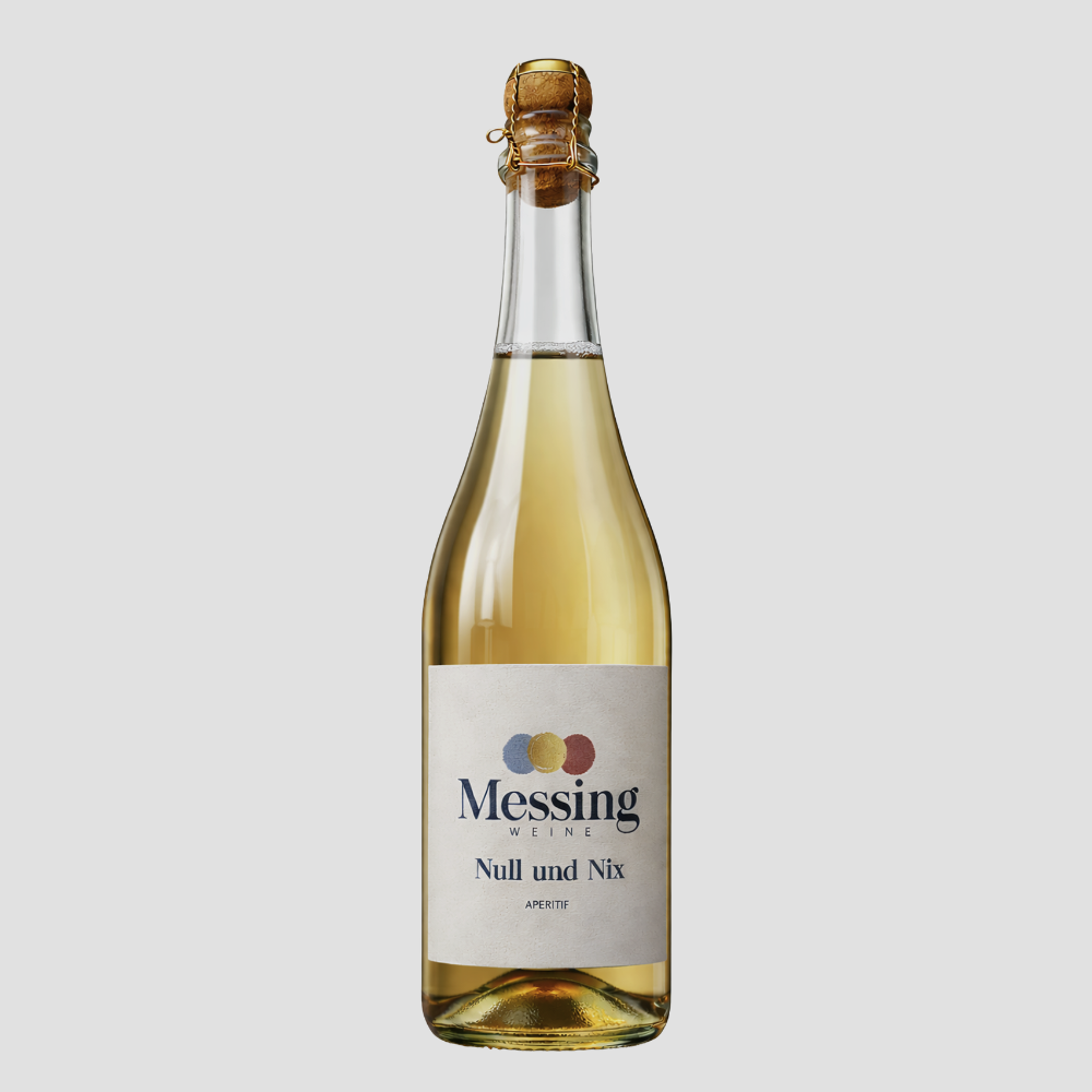 Messing Null und Nix Aperitif, 0,75l