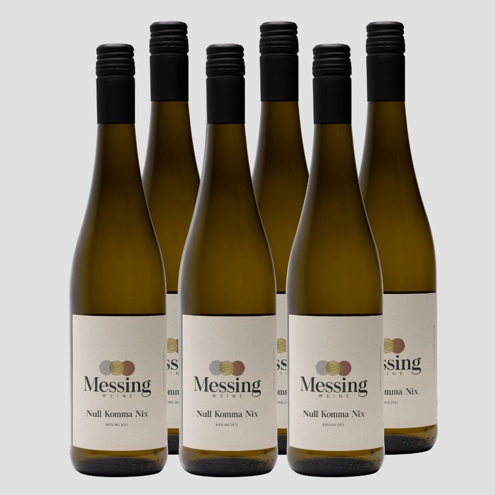 Messing Null Komma Nix Riesling (alkoholfrei)