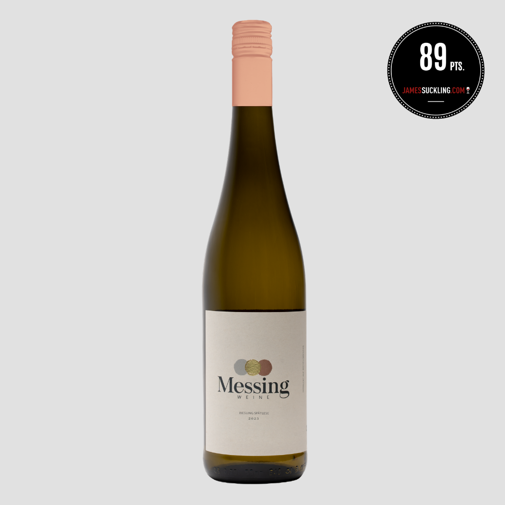 Messing Riesling feinherb (2025)