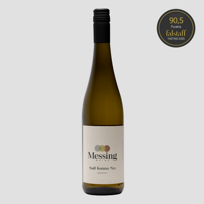 Messing Null und Nix Riesling (alkoholfrei)