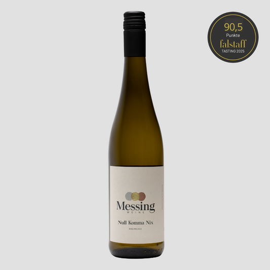 Messing Null und Nix Riesling (alkoholfrei)