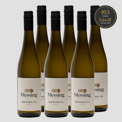 Messing Null und Nix Riesling (alkoholfrei)