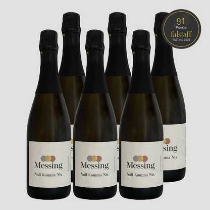 Messing Null und Nix perlig (alkoholfrei)