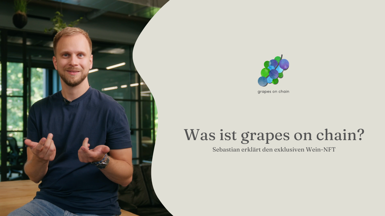 Video laden: Was ist grapes on chain?
