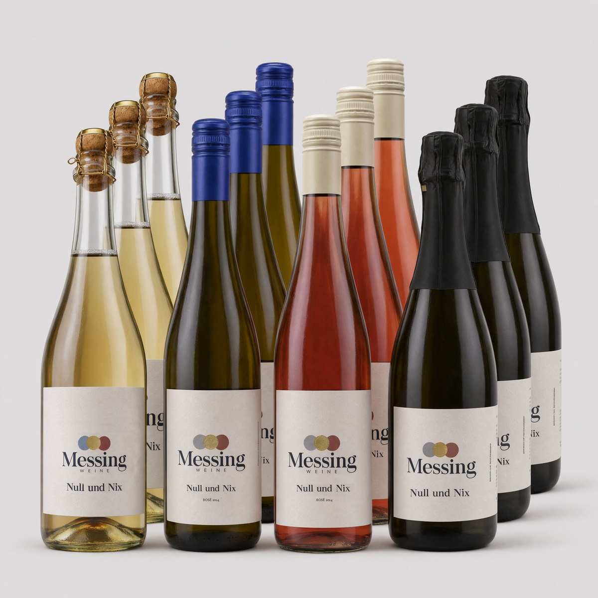 Großes Probierpaket Alkoholfrei (0,0 %) 12 x 0,75 l