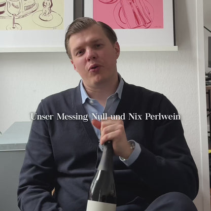 Messing Null und Nix perlig (alkoholfrei, 0,0 %)