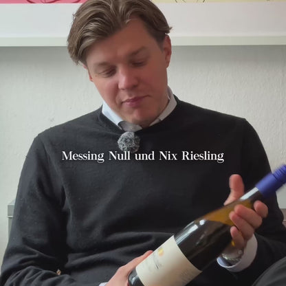 Messing Null und Nix Riesling (alkoholfrei, 0,0 %)
