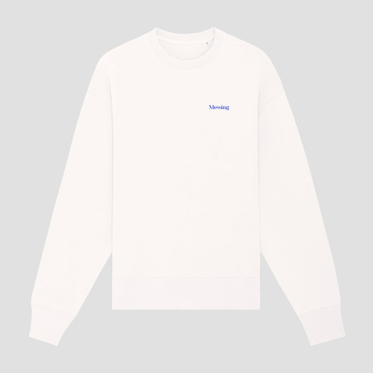 Messing Sweatshirt (weiß)