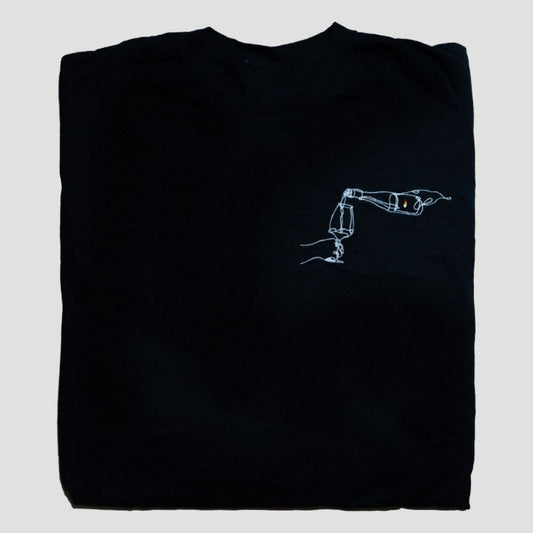 Messing T-Shirt (schwarz)